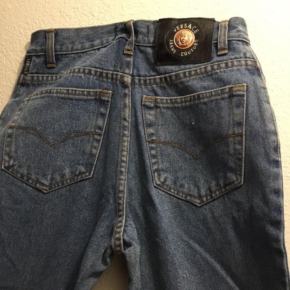 Vintage Gianni Versace jeans size 27